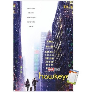 Trends International Marvel Hawkeye - Street One Sheet Unframed Wall Poster Prints - 1 of 4