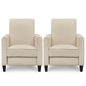 Home Imports Emporium Push Back Recliner Home Theater Seating Chair - 1 of 4