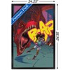Trends International Marvel Moon Girl & Devil Dinosaur - Roar Framed Wall Poster Prints - 3 of 4