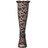 Memoi Girls Floral Lace Mesh Knee High Sock - 2 of 4