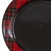 Park Designs Red Sportsman Plaid Salad Plate Set of 4 - 3 of 3