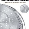 Colander 304 Stainless Steel 3-quart with Mixing Bowls, Dishwasher Safe. (2PC) - 2 of 4