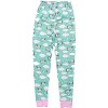 Just Love Girls Printed Pajama Sets - Snug Fitting Cotton PJ Tops & Bottoms for Girls - 3 of 3