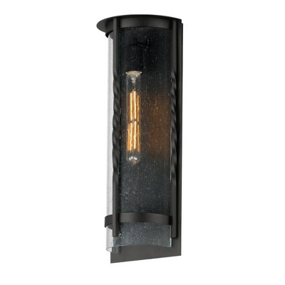 Maxim Lighting Foundry 1 - Light Wall Light in  Black