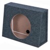 QPower Single 10 Inch Slim Shallow Sealed Subwoofer Enclosure Speaker Box and Pyle PLPW10D 1000 Watt DVC 4 Ohm Car Audio Subwoofer Speaker - 2 of 4