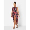 Rebdolls Women's Abigail Floral Knotted Strap Top - 2 of 3