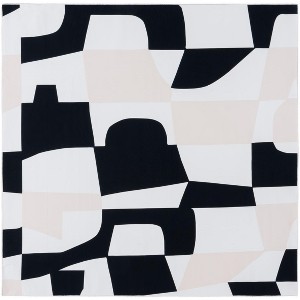 Malibu MBU827 Power Loomed Machine Washable Skid-Resistant Indoor Rugs - Safavieh - 1 of 4
