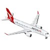 Airbus A220-300 Commercial Aircraft "QantasLink" (VH-X4B) White with Red Tail 1/400 Diecast Model by GeminiJets - 2 of 3