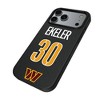 NFL Washington Commanders Players Game Tactic MagSafe Compatible Cell Phone Case for Apple iPhone 17 Series - 2 of 4
