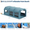 Inflatable Paint Booth, Inflatable Spray Booth Tent, Car Paint Tent with Air Filter System,Portable Spray Shelter for Car Motorcycle Paint - 2 of 4