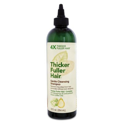 Thicker Fuller Hair Gentle Cleansing Shampoo - 12 Fl Oz : Target