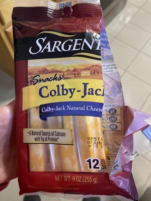 Sargento® Colby-Jack Cheese Sticks, Natural Cheese