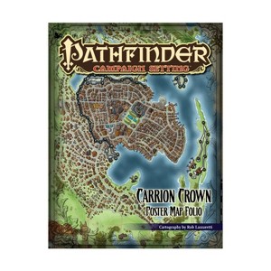 Map Folio - Carrion Crown Ziplock - 1 of 1