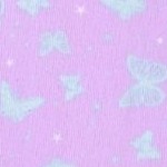 butterflies delight w. matching scrunchie