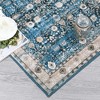 WhizMax Machine Wash Rug Area Rug Bohemian Accent Rug for Living Room Bedroom Rug - 4 of 4