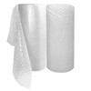 UOFFICE Bubble Roll Wrap - 48" Wide x 130 Ft - Large 1/2" Size Bubbles - 3 of 4