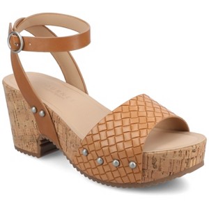 Journee Women's Vanessa Sandals - 1 of 4