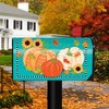 Briarwood Lane Whimsical Fall Primitive Magnetic Mailbox Cover Autmn Sunflowers Standard - image 2 of 3