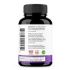 Sandhu's Quercetin with Bromelain 1000mg Per Serving 120 Count Vegetarian Capsules for Men & Women | Supports Immune & Respiratory Health - 3 of 4