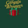 Famous In Real Life Men's Gangsta Wrapper Short Sleeve Graphic Cotton T-Shirt - 2 of 3