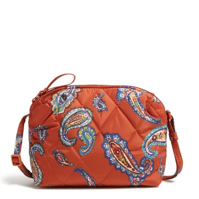 Vera Bradley Women's Outlet Ultralight Camera Bag Crossbody Bag
