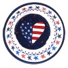 12pc Stars and Stripes Melamine Dinnerware Set - Certified International - 4 of 4