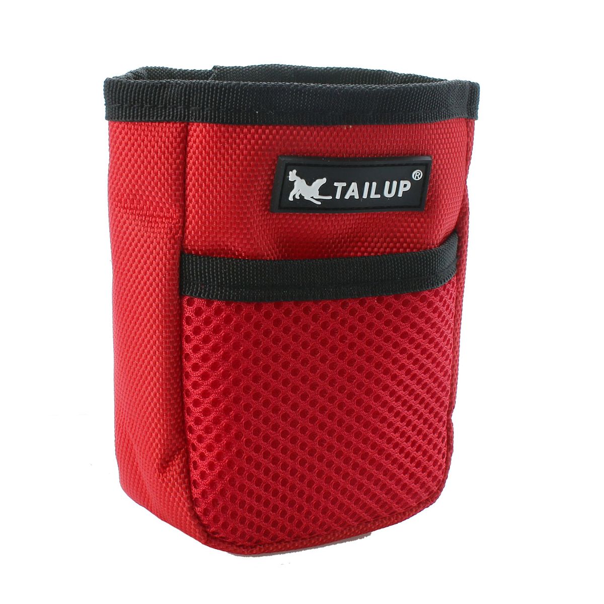 Unique Bargains Oxford Durable Waterproof Lightweight Dog Treat Pouch 9 x 4 x 13 cm Red 1 Pc
