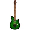 Ernie Ball Music Man Axis Flame Top Electric Guitar Macha - 3 of 4