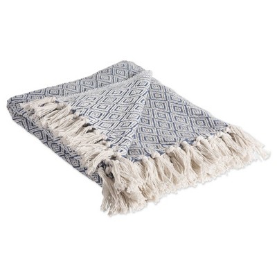 50"x60" Fields of Diamond Throw Blanket - Design Imports