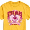 Men's - Star Wars - Valentine Bb8 Collegiate Short Sleeve Graphic T-Shirt - 2 of 4