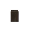 New Classic Furniture,Mara 15.7 in Walnut Rectangular Wood End Table (Set of 2) - 4 of 4
