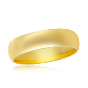 Bella Silver Sterling Silver 6mm Band Ring - Available Sizes:  9 ,  11 ,  7 ,  10 - 1 of 3