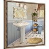 Amanti Art Sundance Bath II by Elizabeth Medley Canvas Wall Art Print Framed 16 x 16-in. - 3 of 4