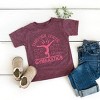 The Juniper Shop This Girl Loves Gymnastics Toddler Short Sleeve Tee - 3 of 4