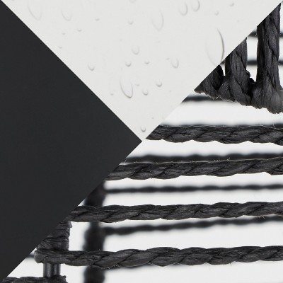 Jenna 26" Black and Clear Glass Table Lamps Set