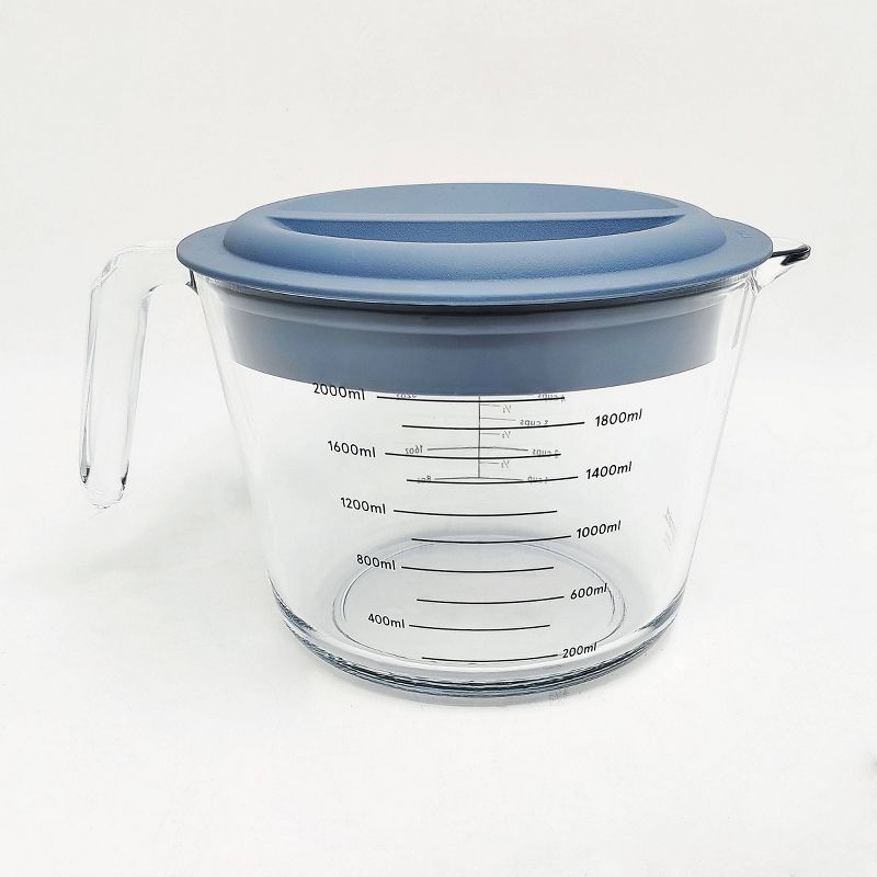 8 Cup Glass Measuring Cup with Lid - Figmint&#8482;, 2 of 4