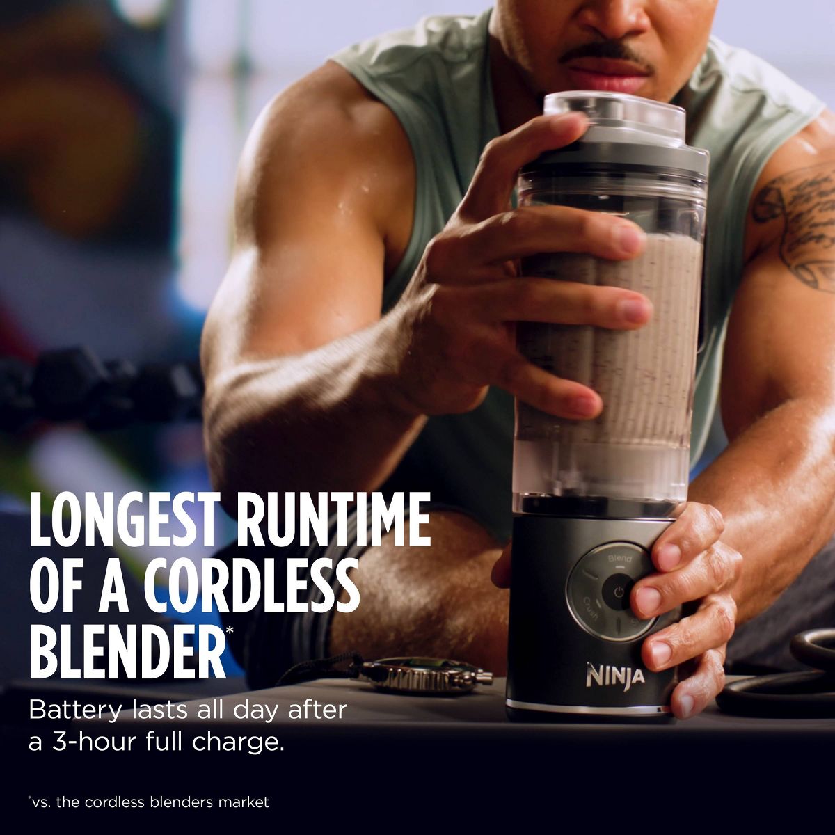 Ninja Blast 22oz Max Portable Blender - thumbnail 2