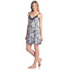 Casual Nights Women's Sleepwear Camisole Nightshirt Nightie - 2 of 4