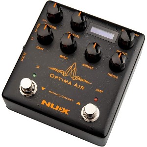 NUX NAI-5 Optima Air Acoustic Simulator Effect Guitar Pedal - 1 of 4