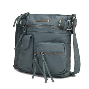 MKF Collection Vintage Stiella women's Crossbody Shoulder Bag by Mia K - 1 of 4