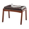 Breighton Home Designs4Comfort Natalie Accent Ottoman Stool - 3 of 4