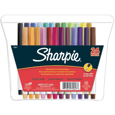 sharpie pen set 24