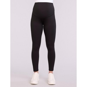 Women's Active Over the Belly Maternity Leggings | Motherhood Maternity - 1 of 4