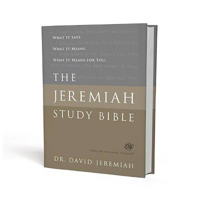 Jeremiah Study Bible-nkjv-large Print - By David Jeremiah (hardcover ...