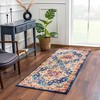 Hauteloom Istanbullu Orange Area Rug - 2 of 4