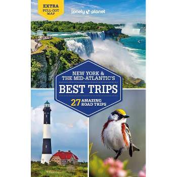 Lonely Planet New York & the Mid-Atlantic's Best Trips 4 - (Road Trips Guide) 4th Edition (Paperback)