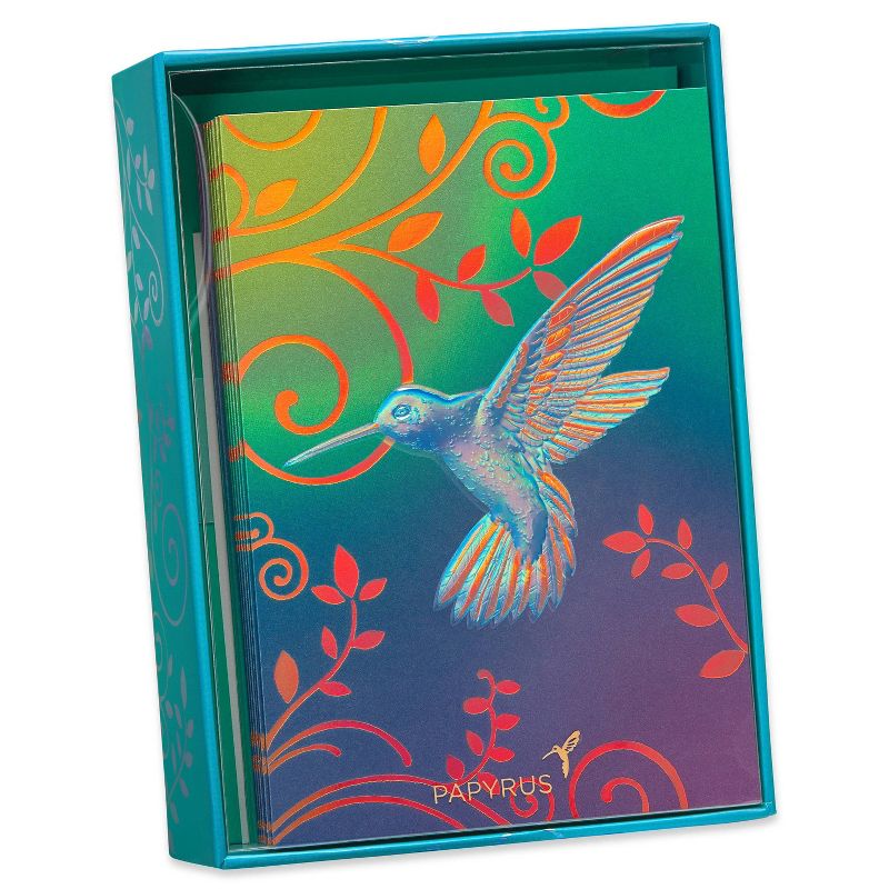 UBN Blank Card Hummingbird - PAPYRUS, 6 of 7