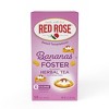 Red Rose Sweet Temptations Dessert Tea Bananas Foster, 18 Count Fruit Naturally Flavored Black Tea Pack of 6 - 3 of 4
