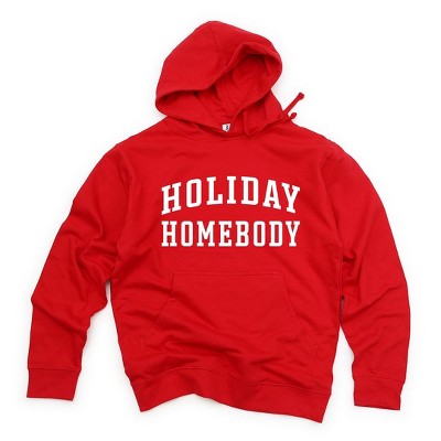 Simply Sage Market Women's Graphic Hoodie Holiday Homebody
