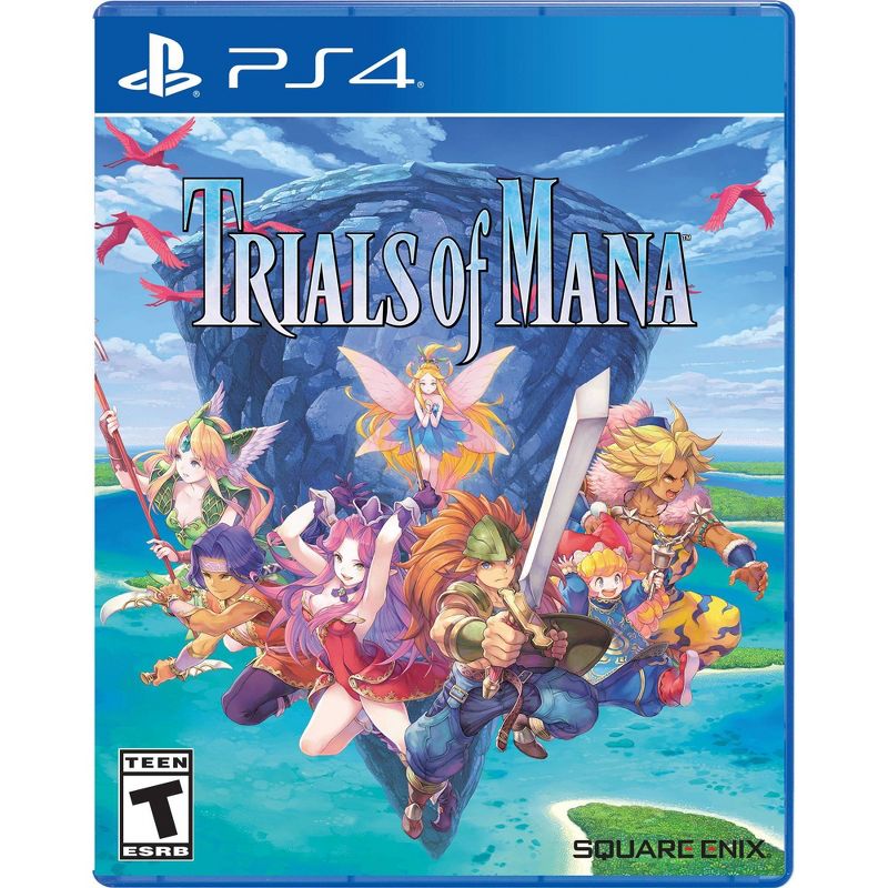 Trials of Mana - PlayStation 4, 1 of 22